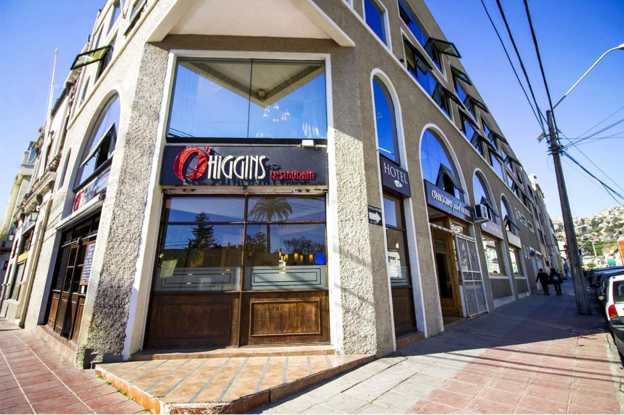 Ohiggins Park Hotel Valparaiso Ngoại thất bức ảnh