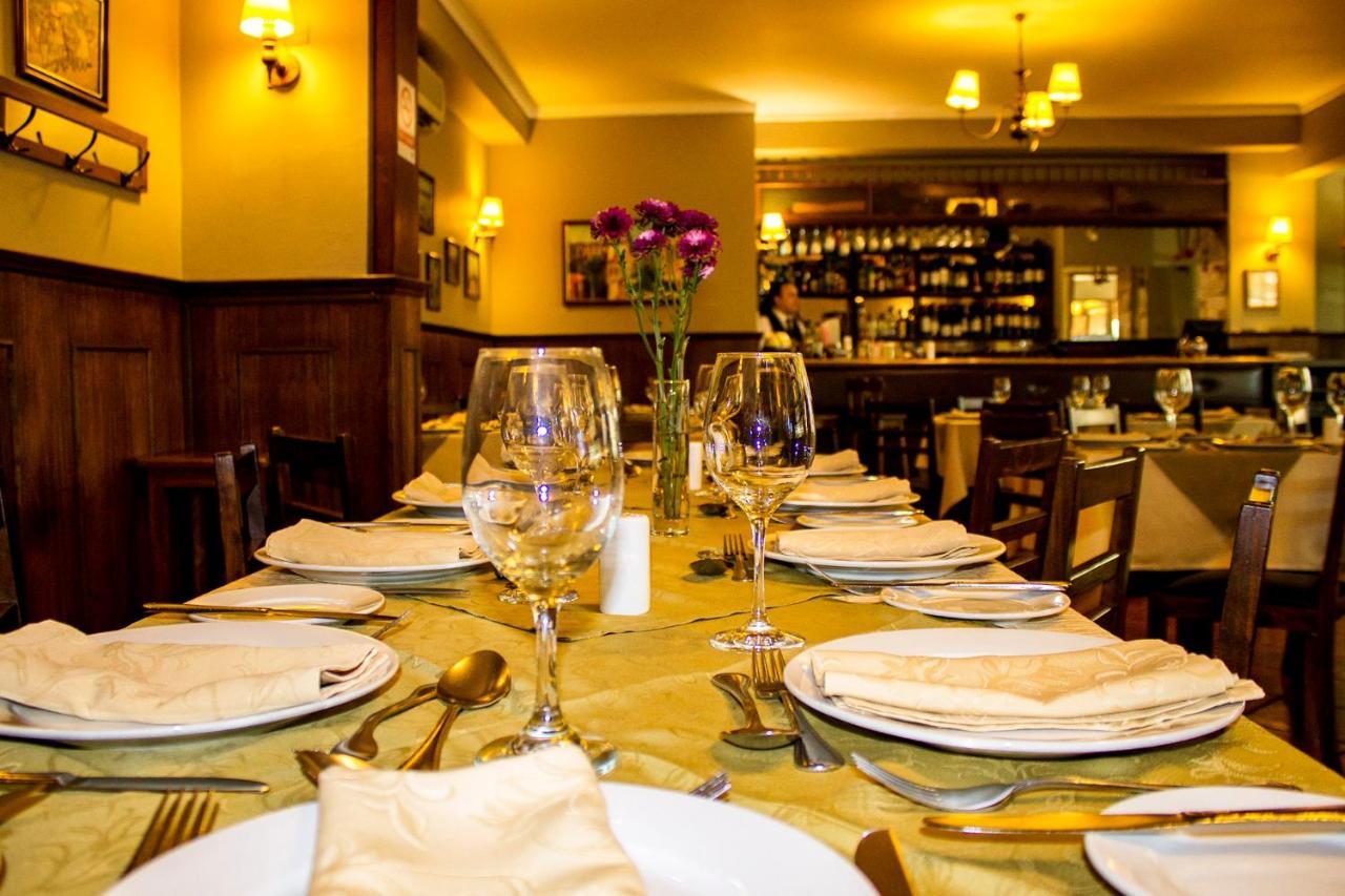 Ohiggins Park Hotel Valparaiso Ngoại thất bức ảnh