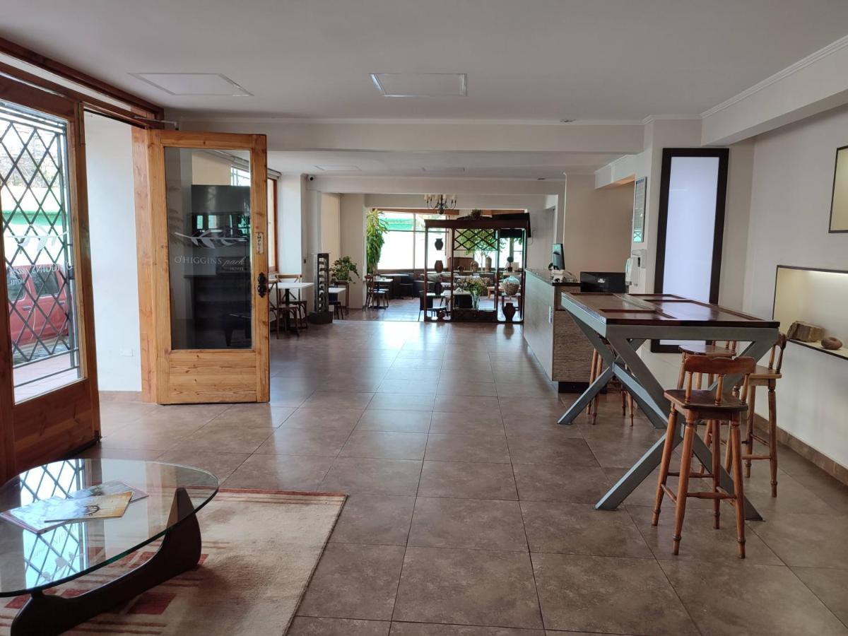 Ohiggins Park Hotel Valparaiso Ngoại thất bức ảnh